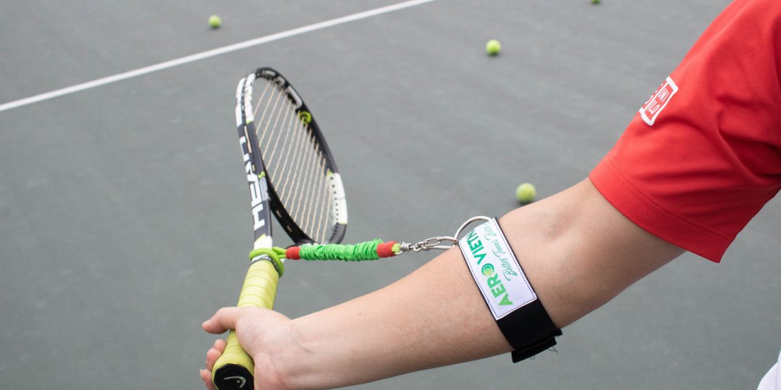 dụng cụ bổ trợ tennis