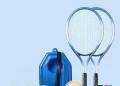 dụng cụ đánh tennis một mình