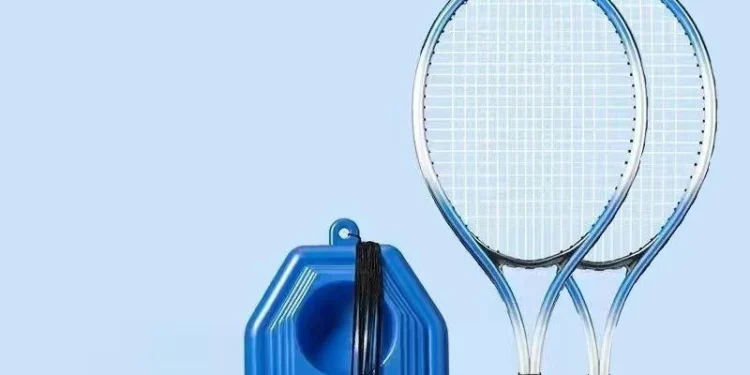 dụng cụ hỗ trợ tập tennis