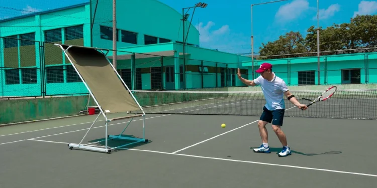 dụng cụ hỗ trợ tennis