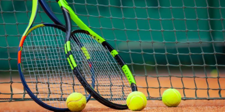 dụng cụ học tennis
