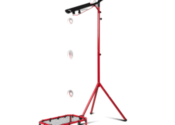 dụng cụ thả bóng tennis